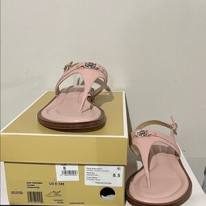 Michael Kors Mandy Thongs Sandals